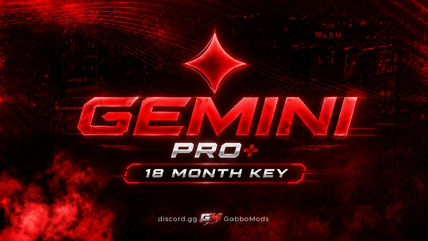 Gemini Pro+ | 18 Month + Key